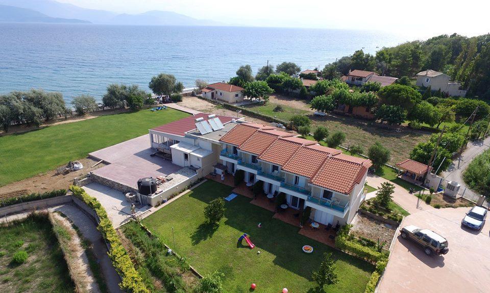 Christopoulos Villas Эйон Экстерьер фото